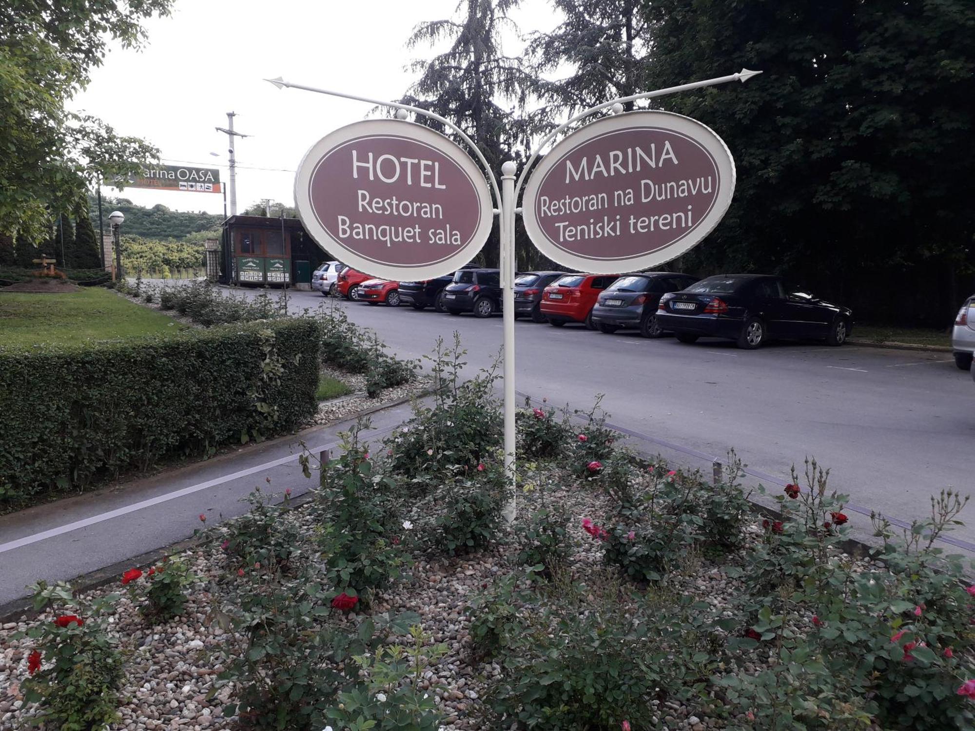 Hotel Marina Oasa Grocka Экстерьер фото