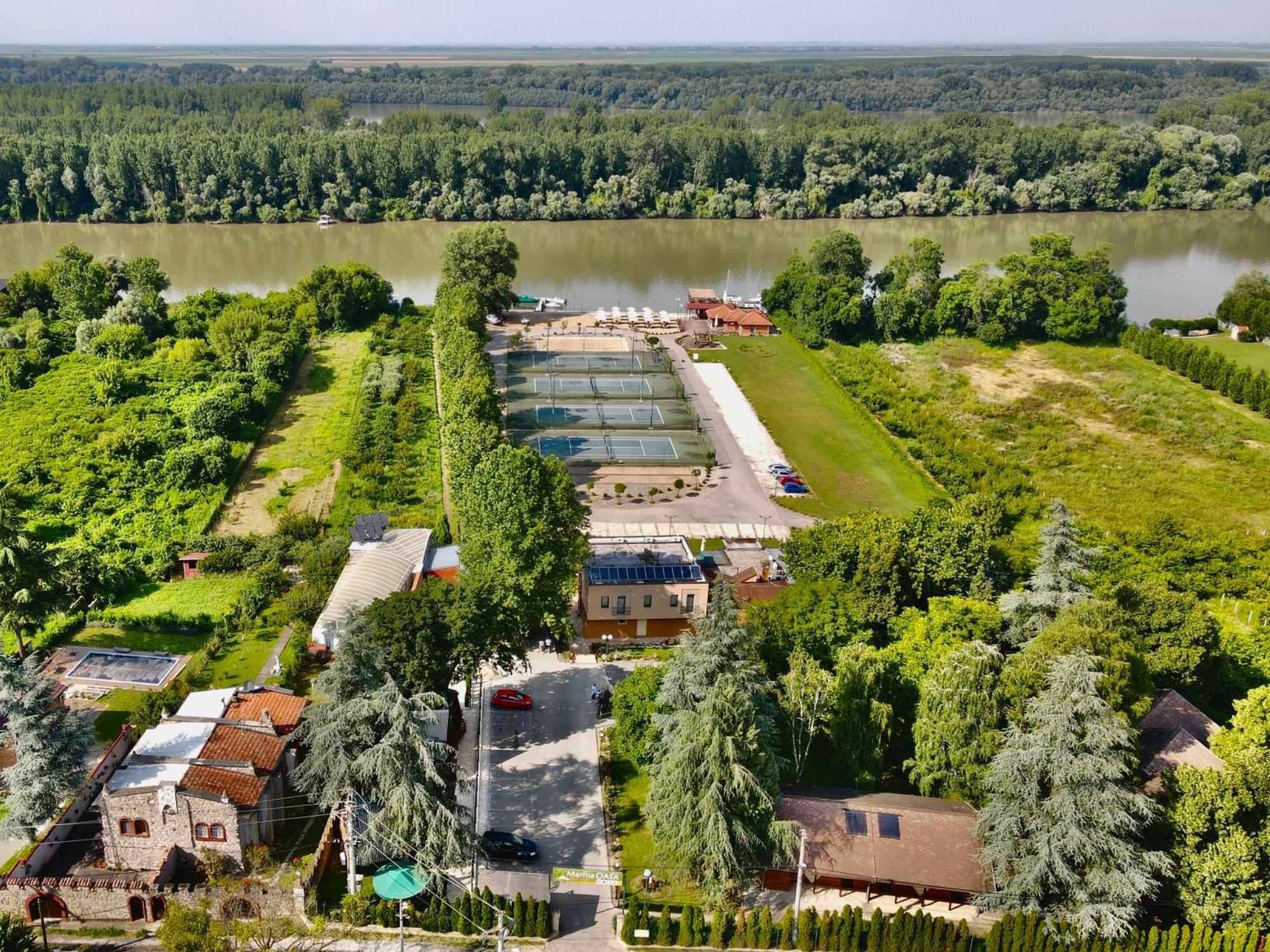Hotel Marina Oasa Grocka Экстерьер фото