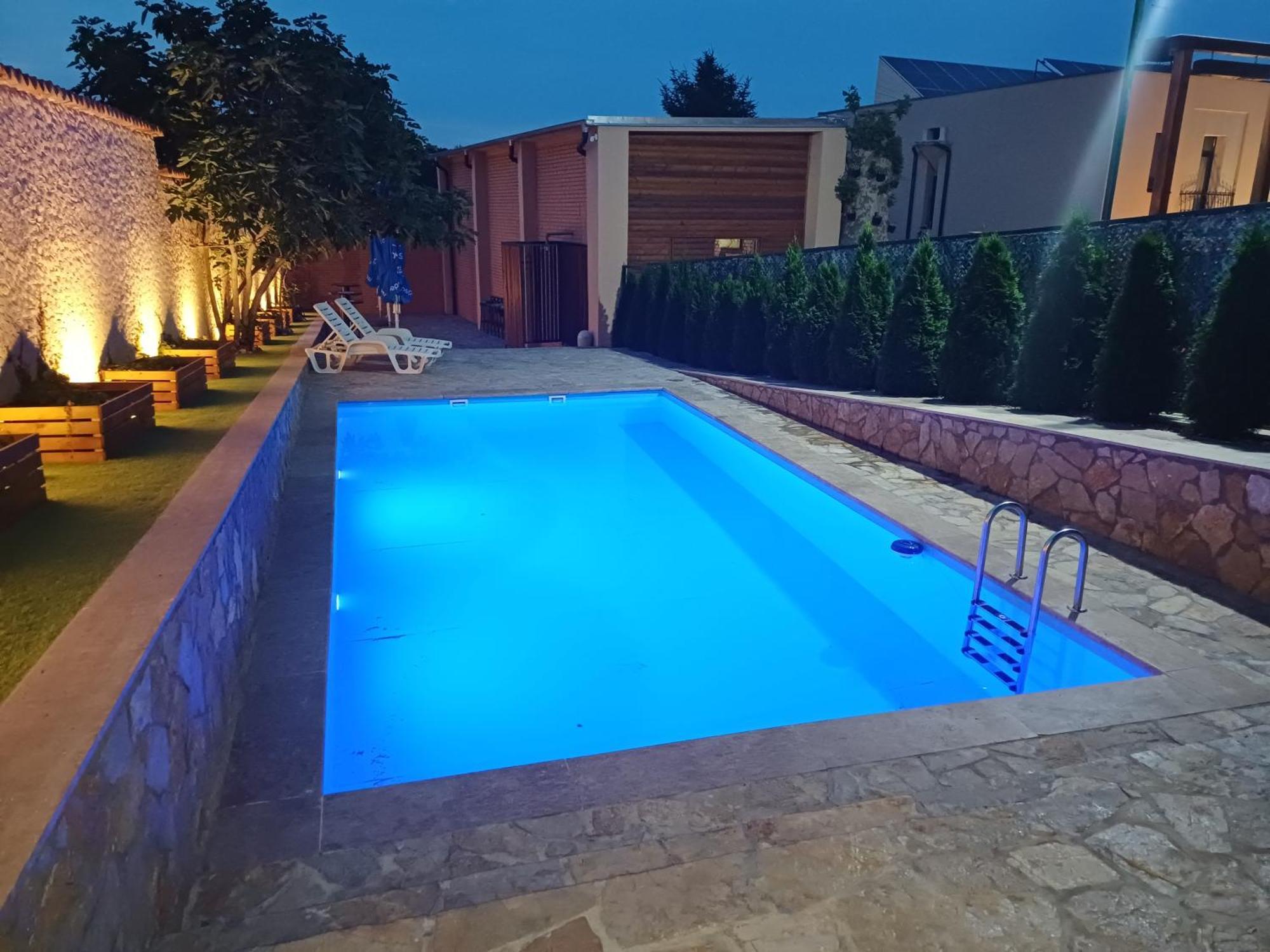 Hotel Marina Oasa Grocka Экстерьер фото
