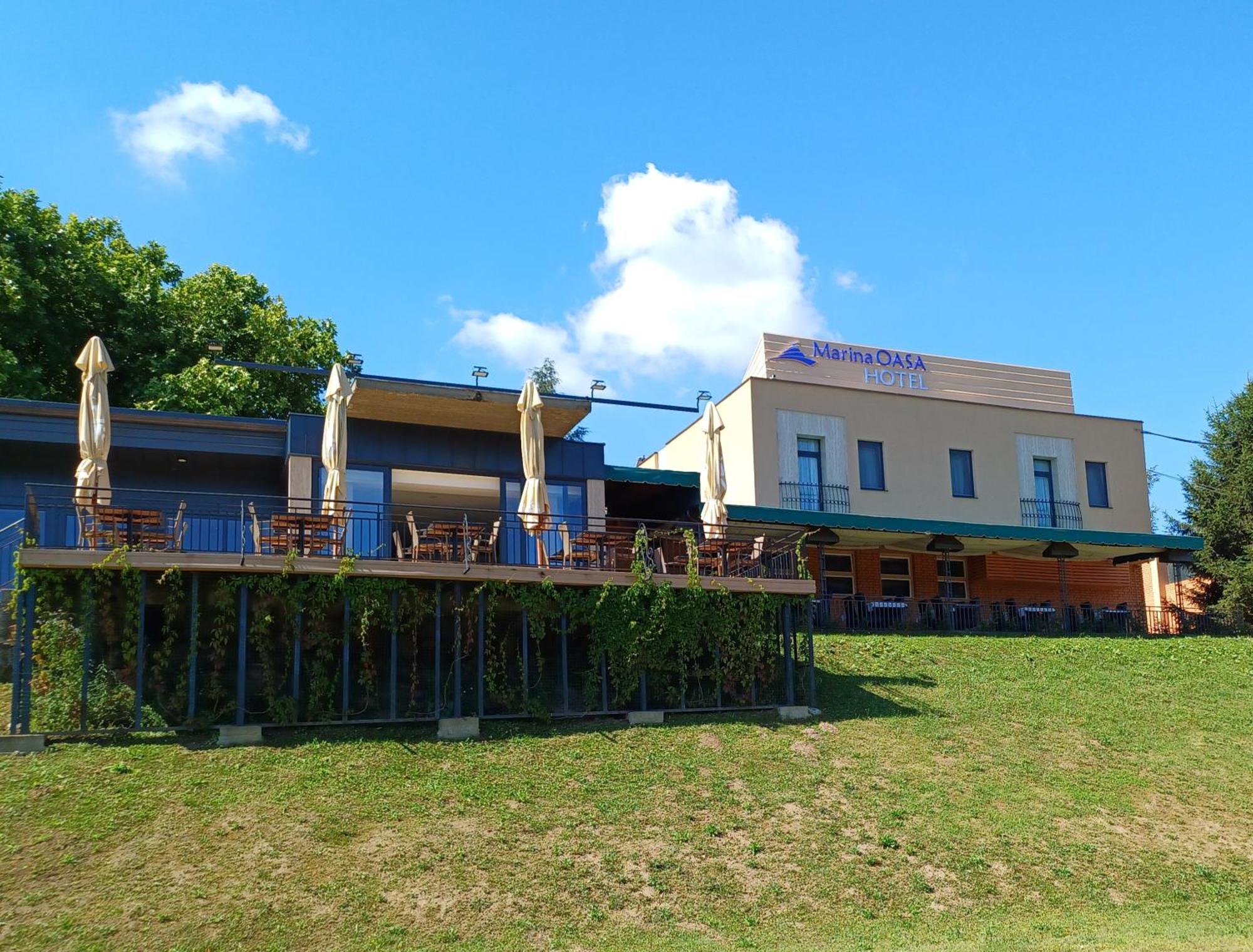 Hotel Marina Oasa Grocka Экстерьер фото